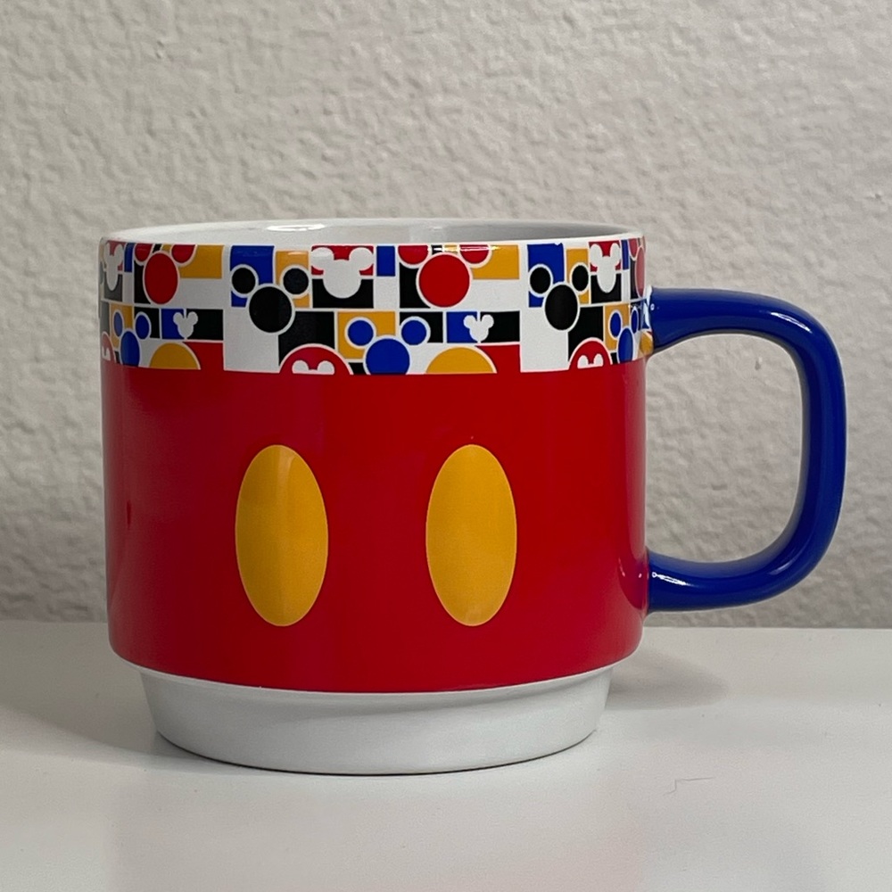 Mickey Mouse Disney Memories Coffee Mug